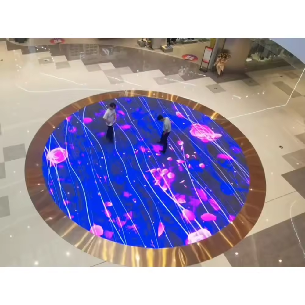 floor tile led display screen